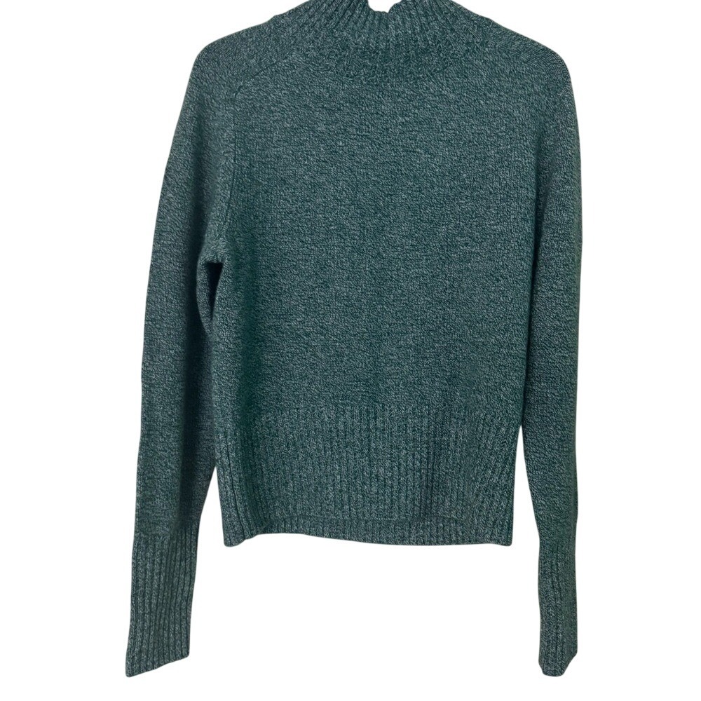Aqua‎ Cashmere Rainforivory Women's Green Sweater Size XS